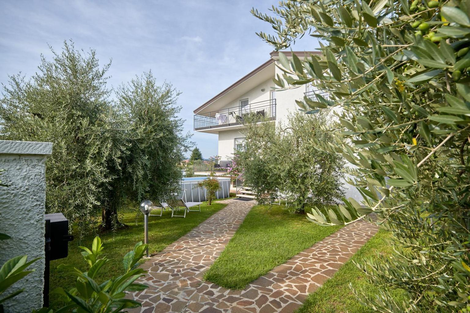 App. Mimosa Minerva Holiday Home Manerba del Garda Exterior foto