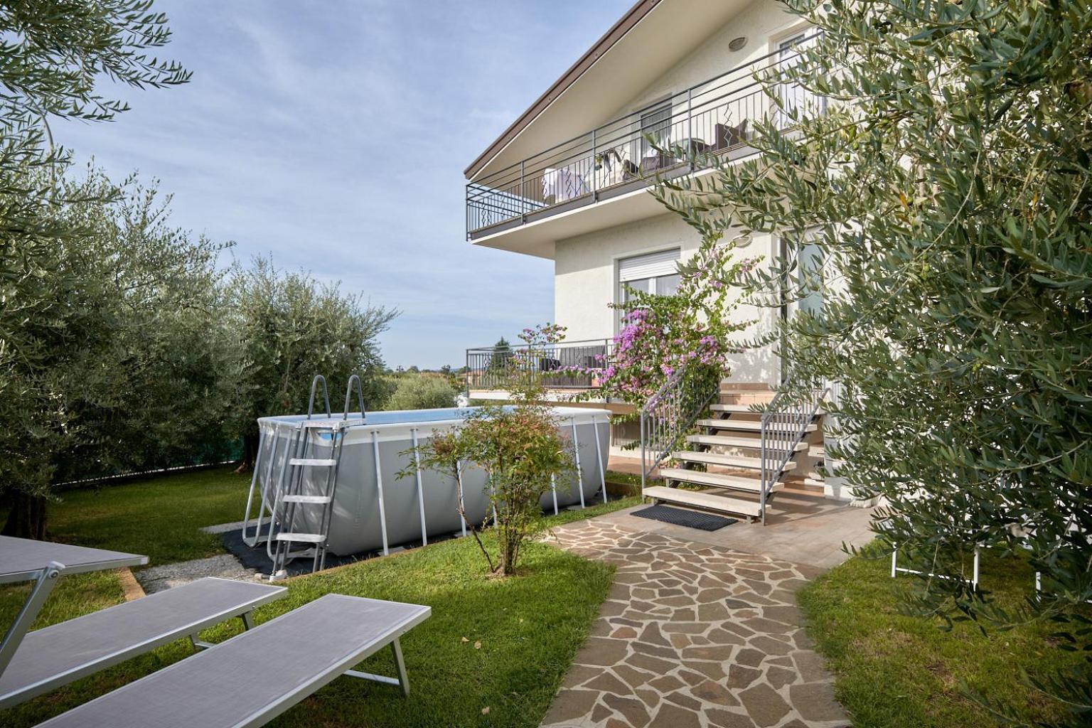 App. Mimosa Minerva Holiday Home Manerba del Garda Exterior foto